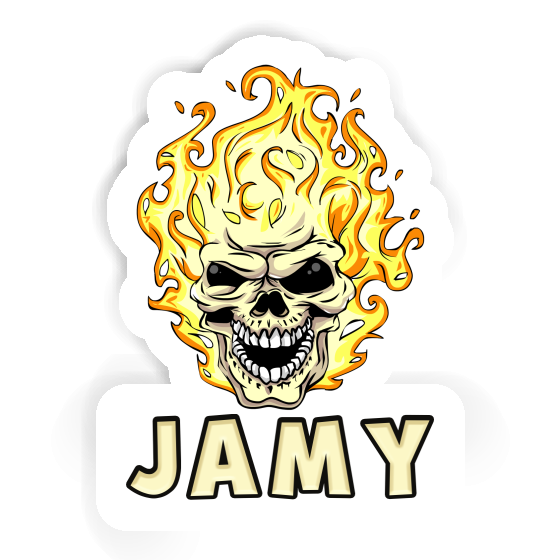 Sticker Jamy Firehead Image