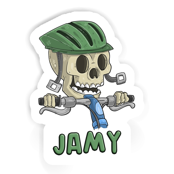 Jamy Aufkleber Biker Notebook Jamy Aufkleber Biker Notebook Image