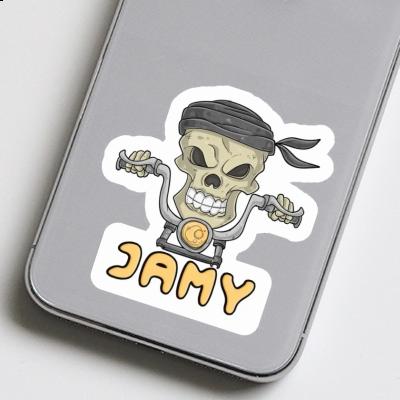 Töffahrer Sticker Jamy Töffahrer Sticker Jamy Image