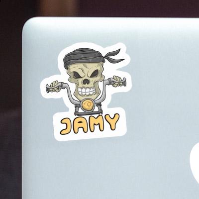 Töffahrer Sticker Jamy Image