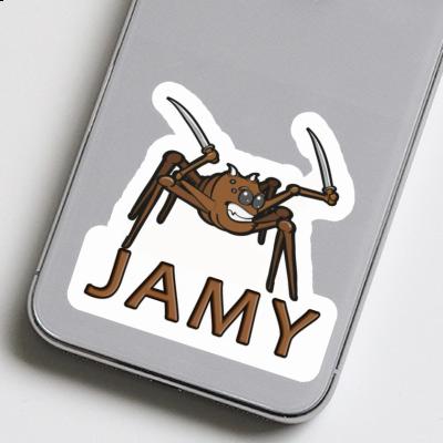 Autocollant Jamy Araignée de combat Laptop Autocollant Jamy Araignée de combat Laptop Image