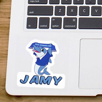 Delfin Sticker Jamy Laptop Image