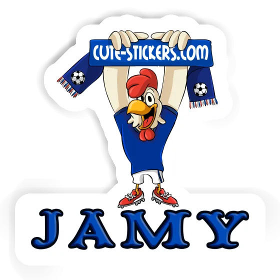 Sticker Hahn Jamy Notebook Image