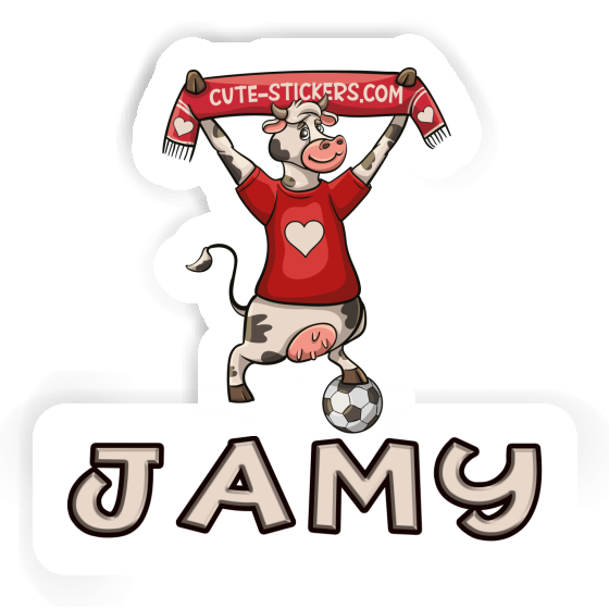 Kuh Aufkleber Jamy Notebook Image