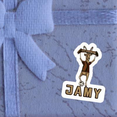 Aufkleber Jamy Steinbock Image