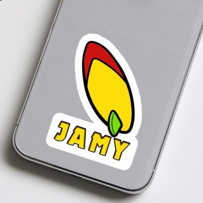 Sticker Surfboard Jamy Notebook Sticker Surfboard Jamy Gift package Image