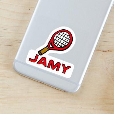 Sticker Tennisschläger Jamy Gift package Image