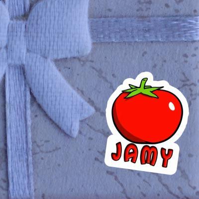 Jamy Autocollant Tomate Notebook Image