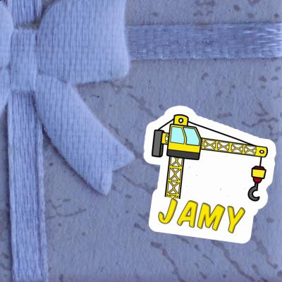Tower Crane Sticker Jamy Gift package Image