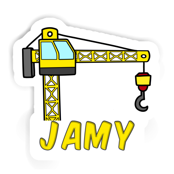 Kran Aufkleber Jamy Laptop Kran Aufkleber Jamy Laptop Image
