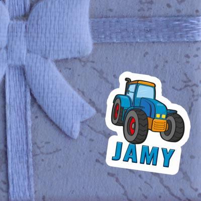 Jamy Autocollant Tracteur Laptop Jamy Autocollant Tracteur Laptop Image