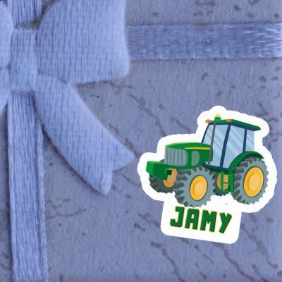Jamy Sticker Traktor Notebook Image