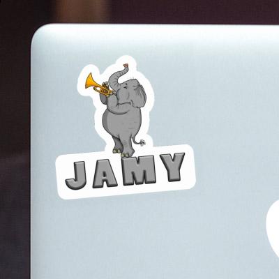 Jamy Aufkleber Elefant Notebook Jamy Aufkleber Elefant Gift package Image
