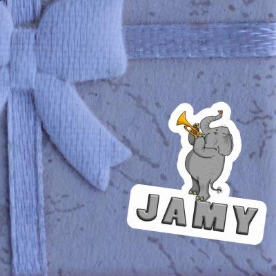 Jamy Aufkleber Elefant Jamy Aufkleber Elefant Image