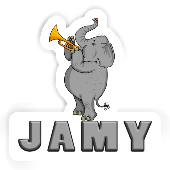 Jamy Aufkleber Elefant Notebook Jamy Aufkleber Elefant Notebook Image
