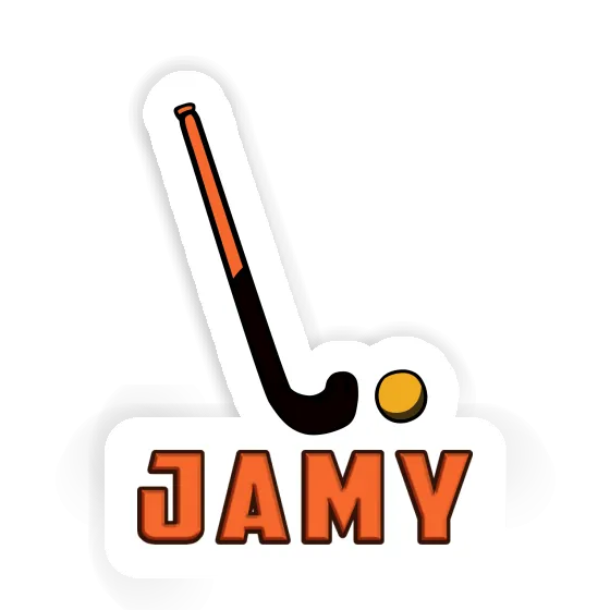 Jamy Aufkleber Unihockeyschläger Laptop Jamy Aufkleber Unihockeyschläger Laptop Image