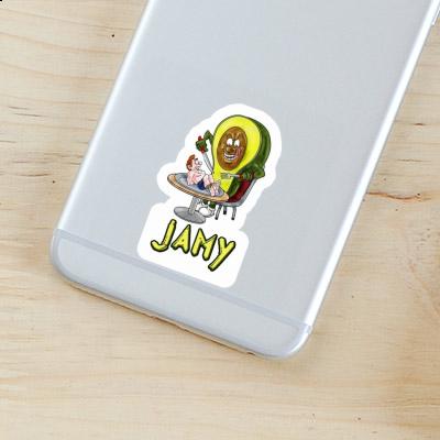 Avocat Autocollant Jamy Avocat Autocollant Jamy Image