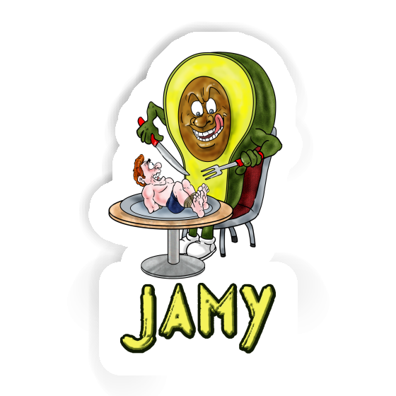 Avocat Autocollant Jamy Notebook Avocat Autocollant Jamy Gift package Image