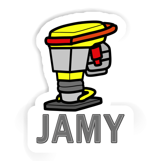 Jamy Sticker Rüttelstampfer Notebook Jamy Sticker Rüttelstampfer Gift package Image
