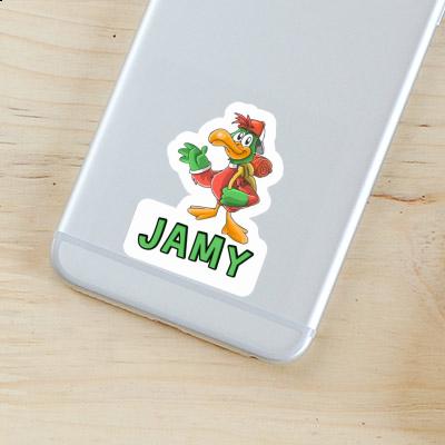Sticker Jamy Wanderer Notebook Sticker Jamy Wanderer Notebook Image