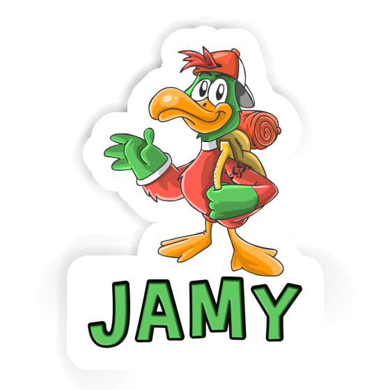 Sticker Jamy Wanderer Notebook Sticker Jamy Wanderer Gift package Image