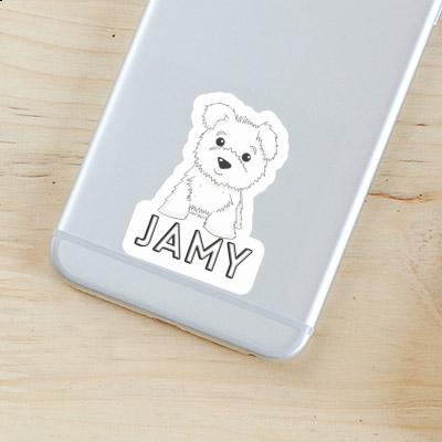 Autocollant Terrier Jamy Notebook Autocollant Terrier Jamy Gift package Image
