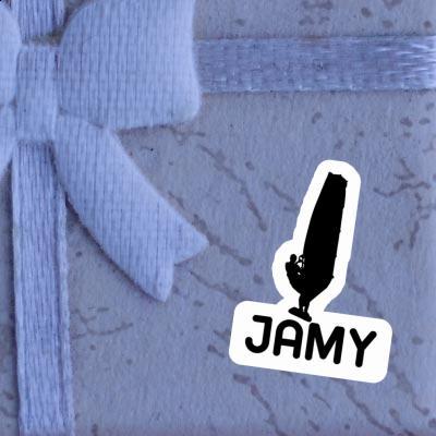 Autocollant Windsurfer Jamy Notebook Autocollant Windsurfer Jamy Notebook Image