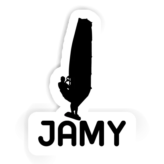 Autocollant Windsurfer Jamy Gift package Image
