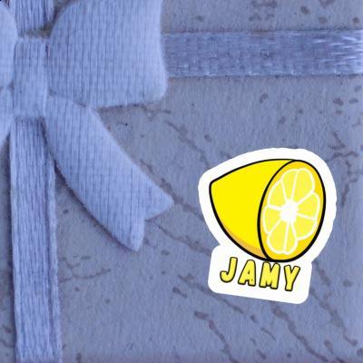 Sticker Jamy Citron Sticker Jamy Citron Image
