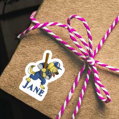 Sticker Jane Dog Laptop Sticker Jane Dog Laptop Image