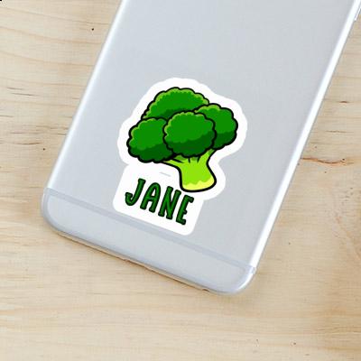 Sticker Jane Broccoli Notebook Sticker Jane Broccoli Notebook Image
