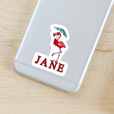 Sticker Flamingo Jane Notebook Sticker Flamingo Jane Gift package Image