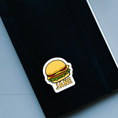 Sticker Jane Beefburger Notebook Sticker Jane Beefburger Gift package Image