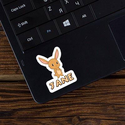 Hare Sticker Jane Notebook Hare Sticker Jane Notebook Image