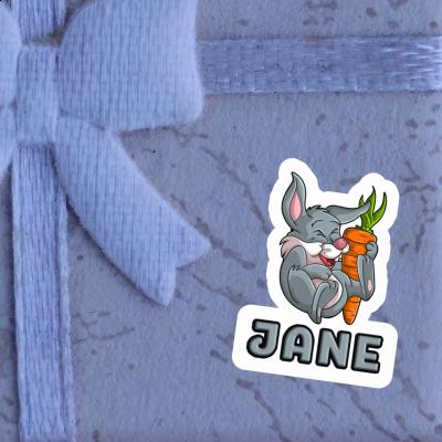 Easter bunny Sticker Jane Notebook Easter bunny Sticker Jane Notebook Image