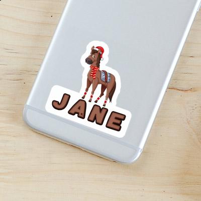 Autocollant Jane Cheval Notebook Autocollant Jane Cheval Notebook Image