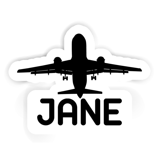 Jane Autocollant Jumbo-Jet Laptop Jane Autocollant Jumbo-Jet Laptop Image