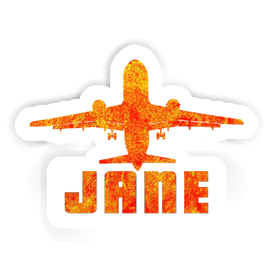 Sticker Jumbo-Jet Jane Notebook Sticker Jumbo-Jet Jane Gift package Image
