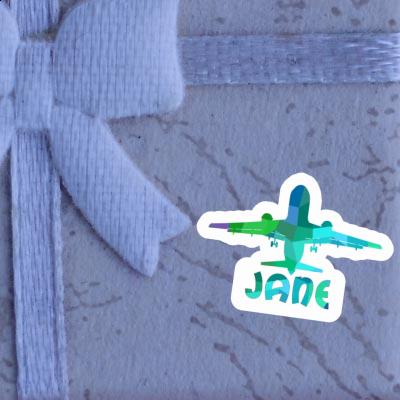 Jane Autocollant Jumbo-Jet Laptop Jane Autocollant Jumbo-Jet Laptop Image