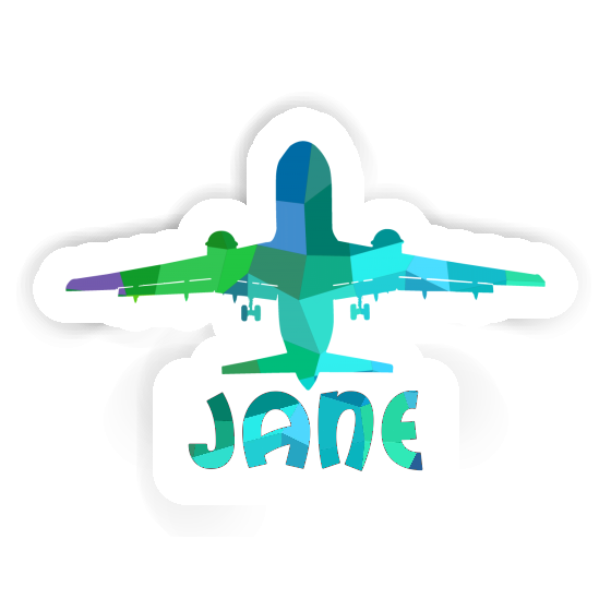 Jane Autocollant Jumbo-Jet Notebook Jane Autocollant Jumbo-Jet Notebook Image