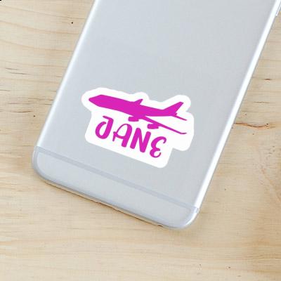 Autocollant Jumbo-Jet Jane Notebook Autocollant Jumbo-Jet Jane Gift package Image