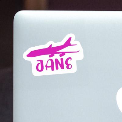 Autocollant Jumbo-Jet Jane Notebook Autocollant Jumbo-Jet Jane Notebook Image
