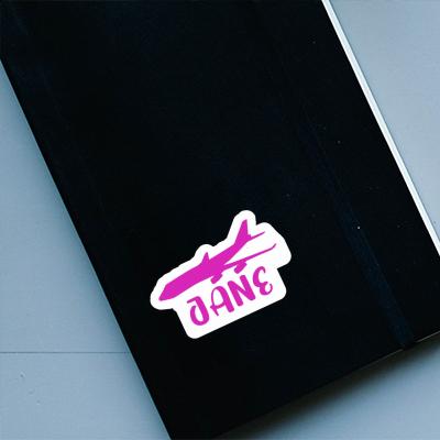 Autocollant Jumbo-Jet Jane Notebook Autocollant Jumbo-Jet Jane Gift package Image