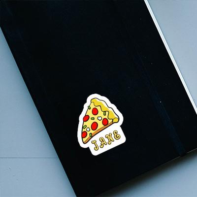 Sticker Pizza Jane Laptop Sticker Pizza Jane Laptop Image