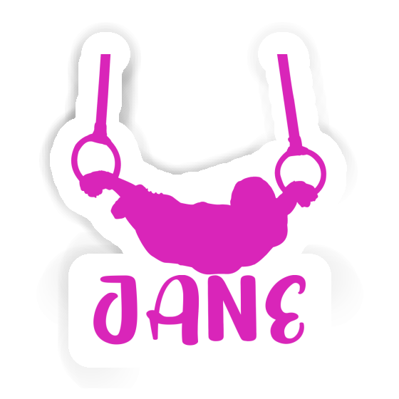 Sticker Jane Ring gymnast Image