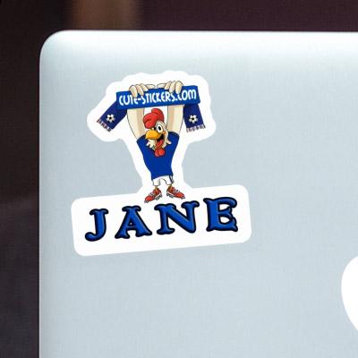 Sticker Jane Rooster Notebook Sticker Jane Rooster Gift package Image