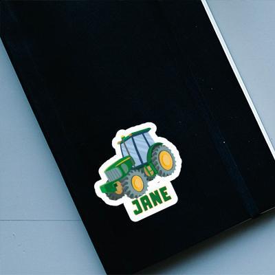 Tractor Sticker Jane Notebook Tractor Sticker Jane Notebook Image
