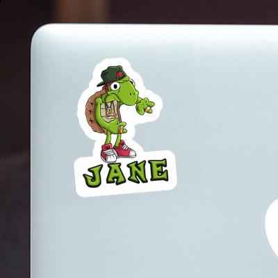 Sticker Hip Hopper Jane Notebook Sticker Hip Hopper Jane Notebook Image
