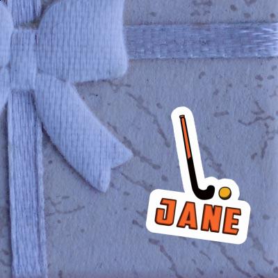 Sticker Floorball Stick Jane Notebook Sticker Floorball Stick Jane Notebook Image