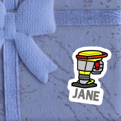 Vibratory Rammer Sticker Jane Vibratory Rammer Sticker Jane Image